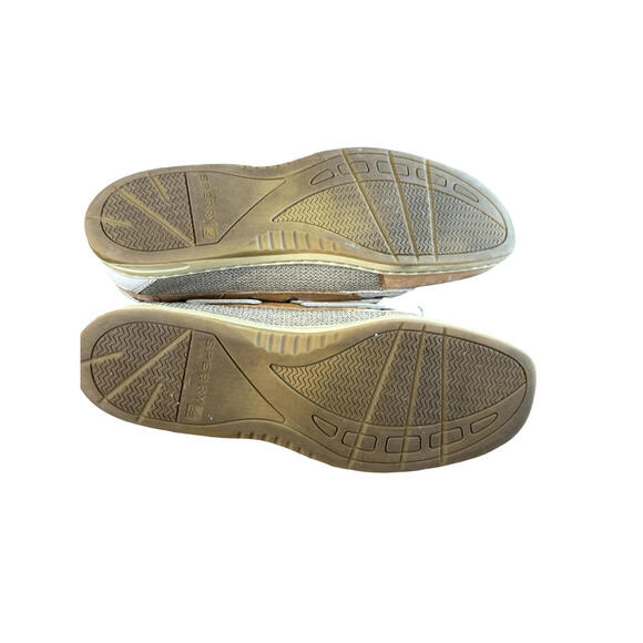 Sperry Boat Shoes Womens Size 8.5 Brown Leather Top-Sider Nautical Slip On - Picture 5 of 6